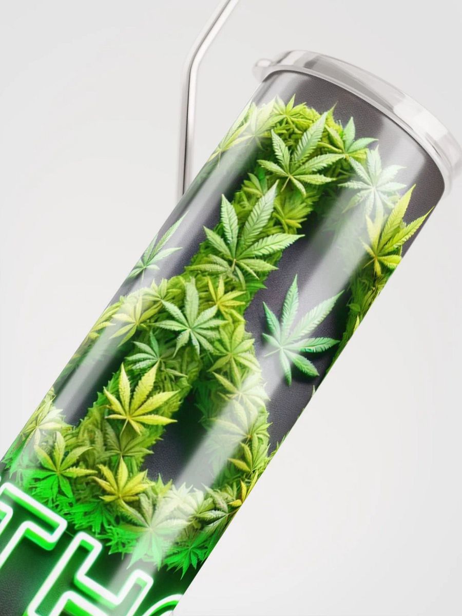 Da Cannabis Peace Symbol Stainless Steel Tumbler product image (7)