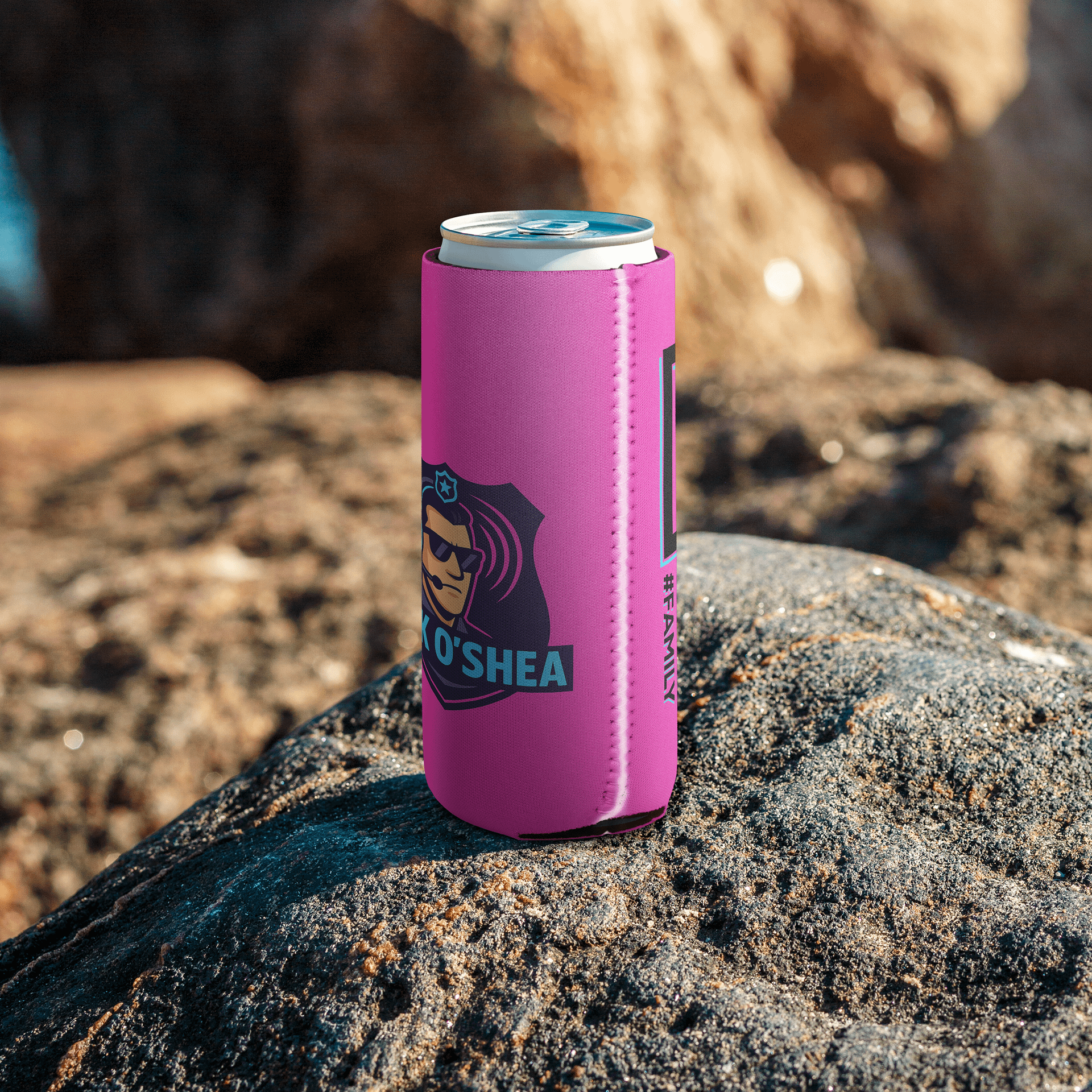 Rick O'Shea Shield Can Cooler product image (16)