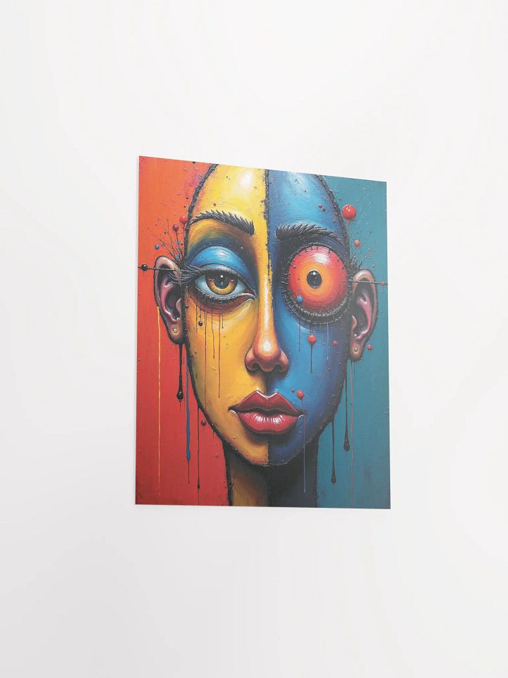 Split Vision Enhanced Matte Poster product image (15)