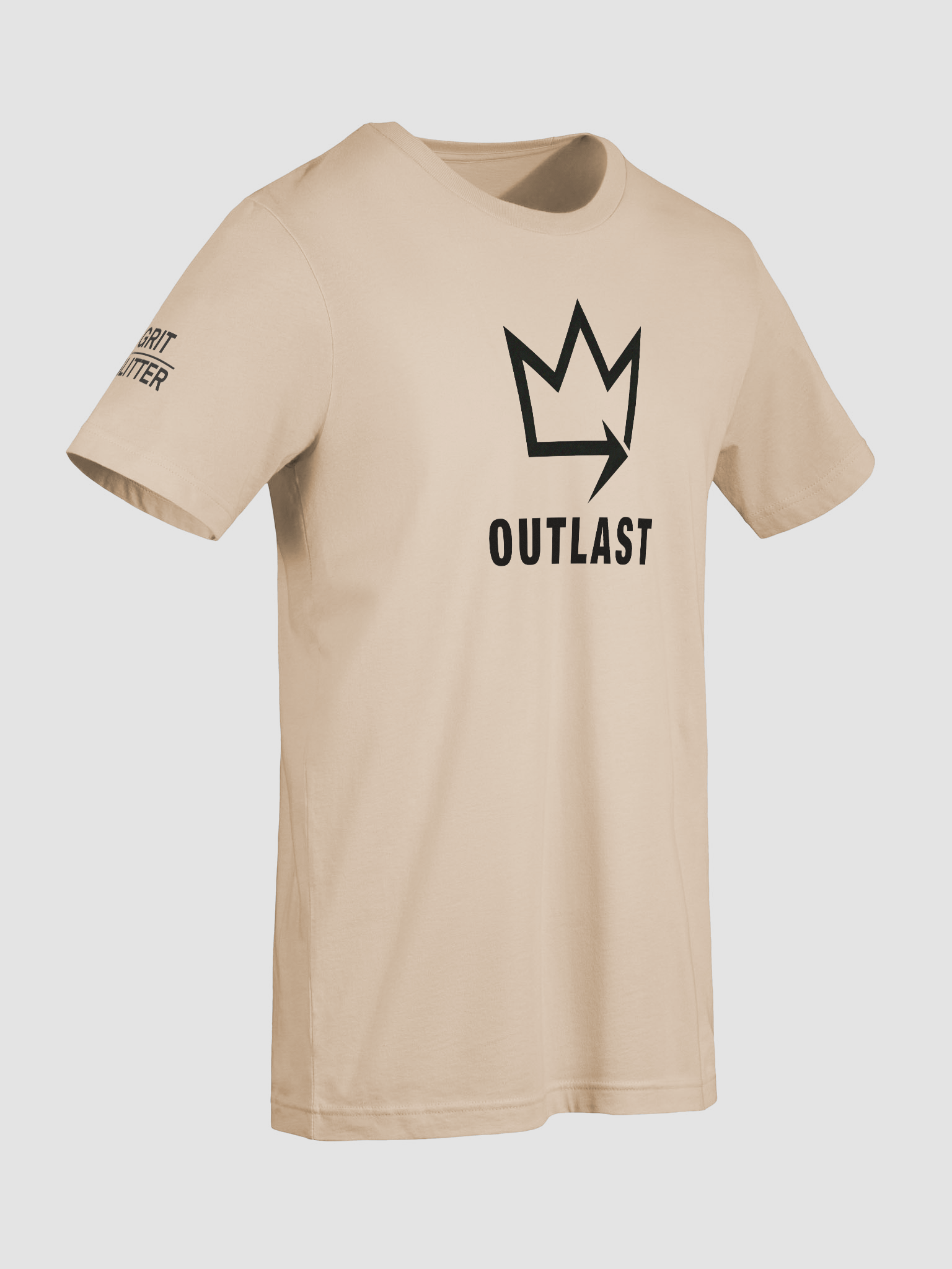 OUTLAST Tee - Grit over Glitter Edition product image (9)