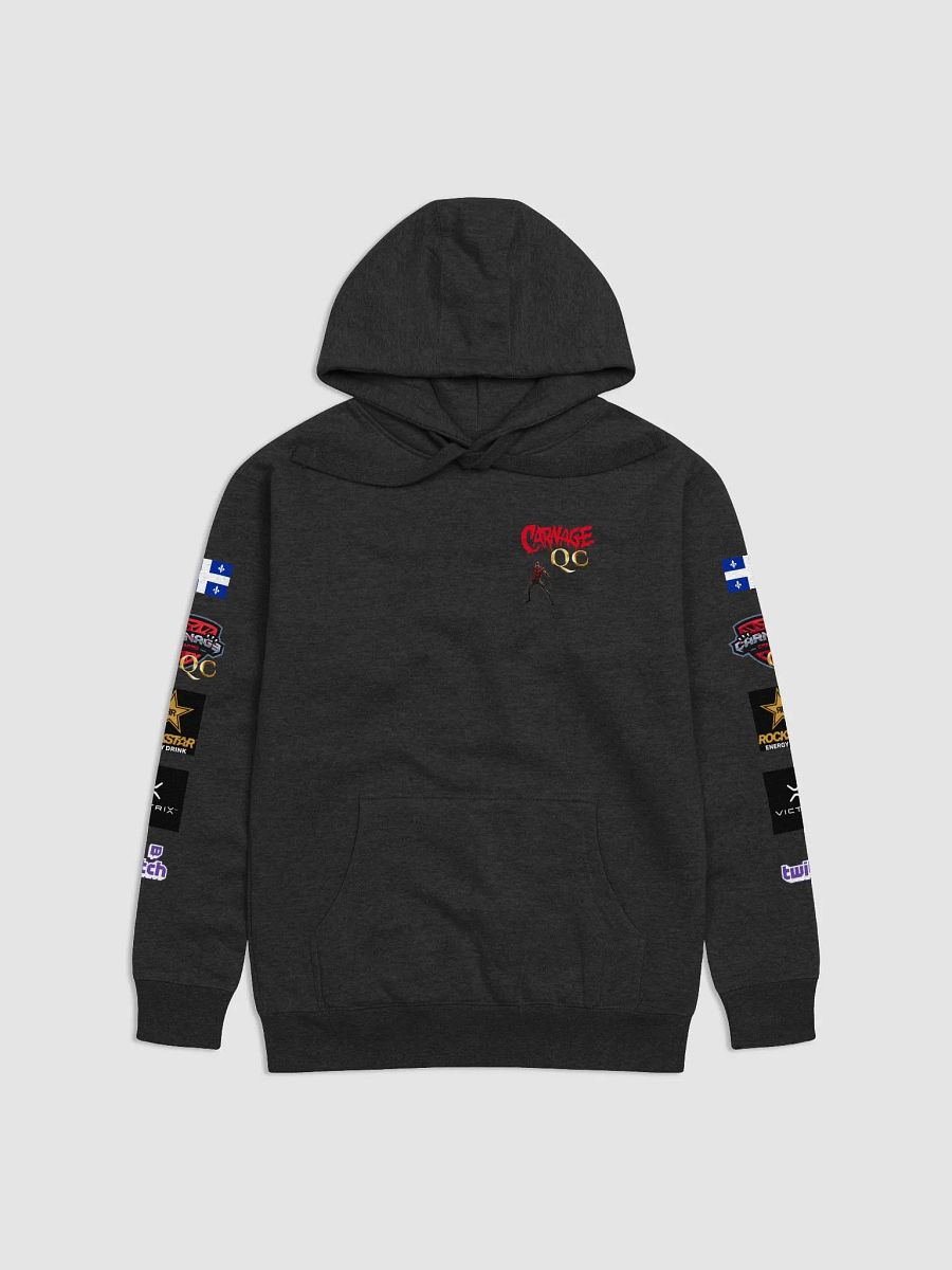 Carnage Gaming Quebec Hoodie product image (5)