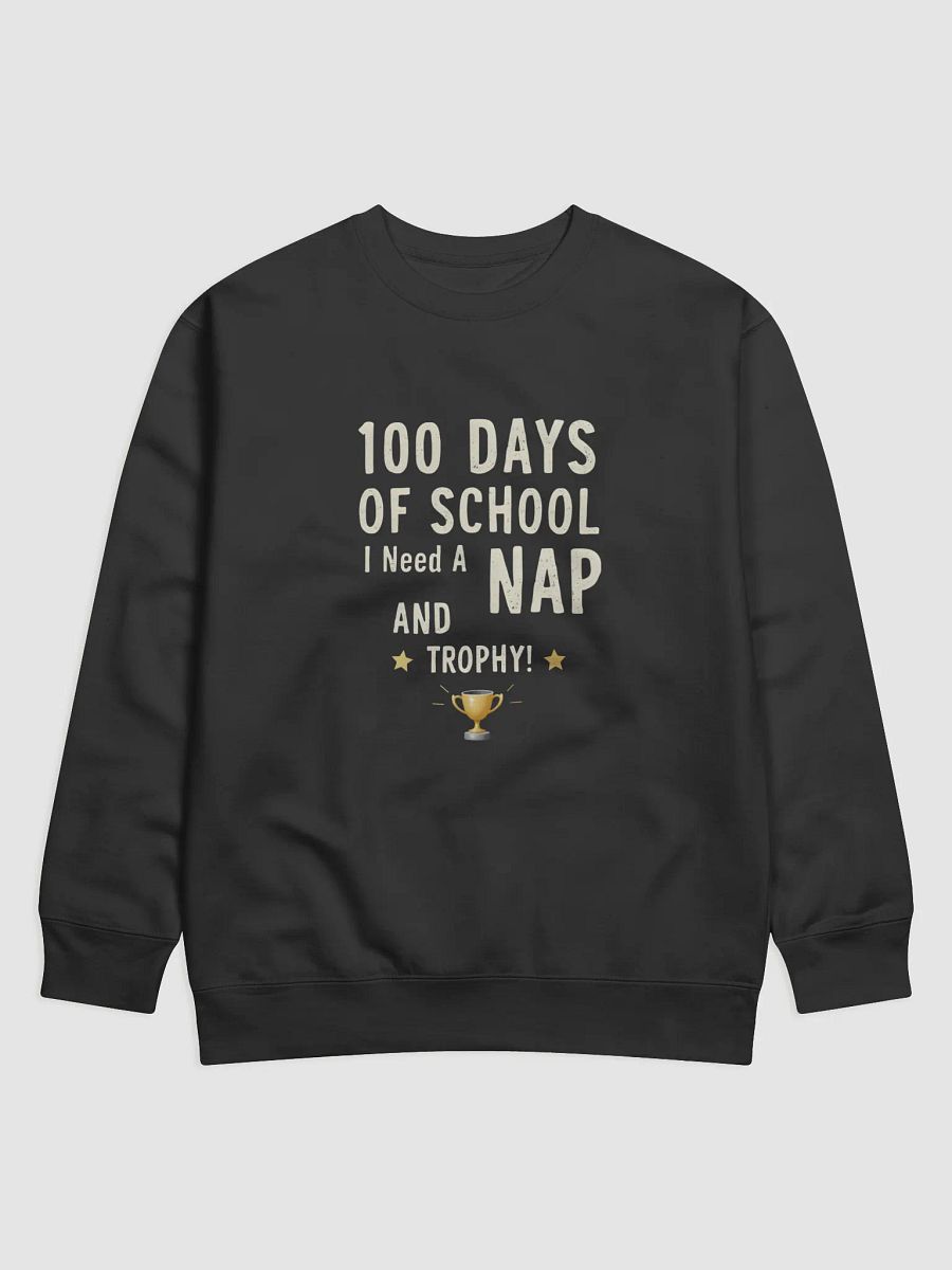 100 Days of School Premium Sweatshirt product image (1)