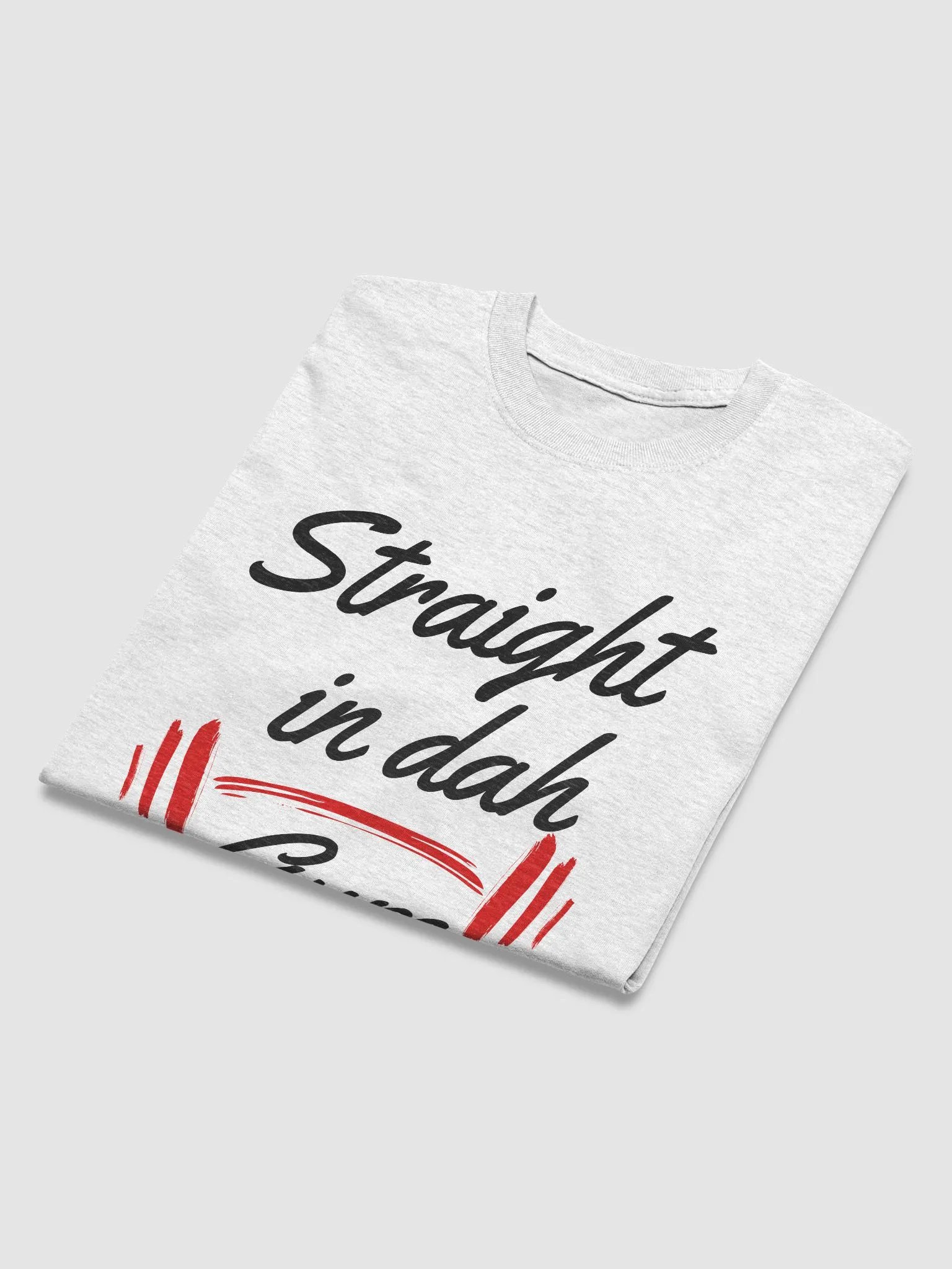 Straight in dah Gym T-Shirt product image (32)