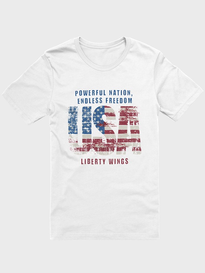 Mighty USA T-Shirt product image (1)