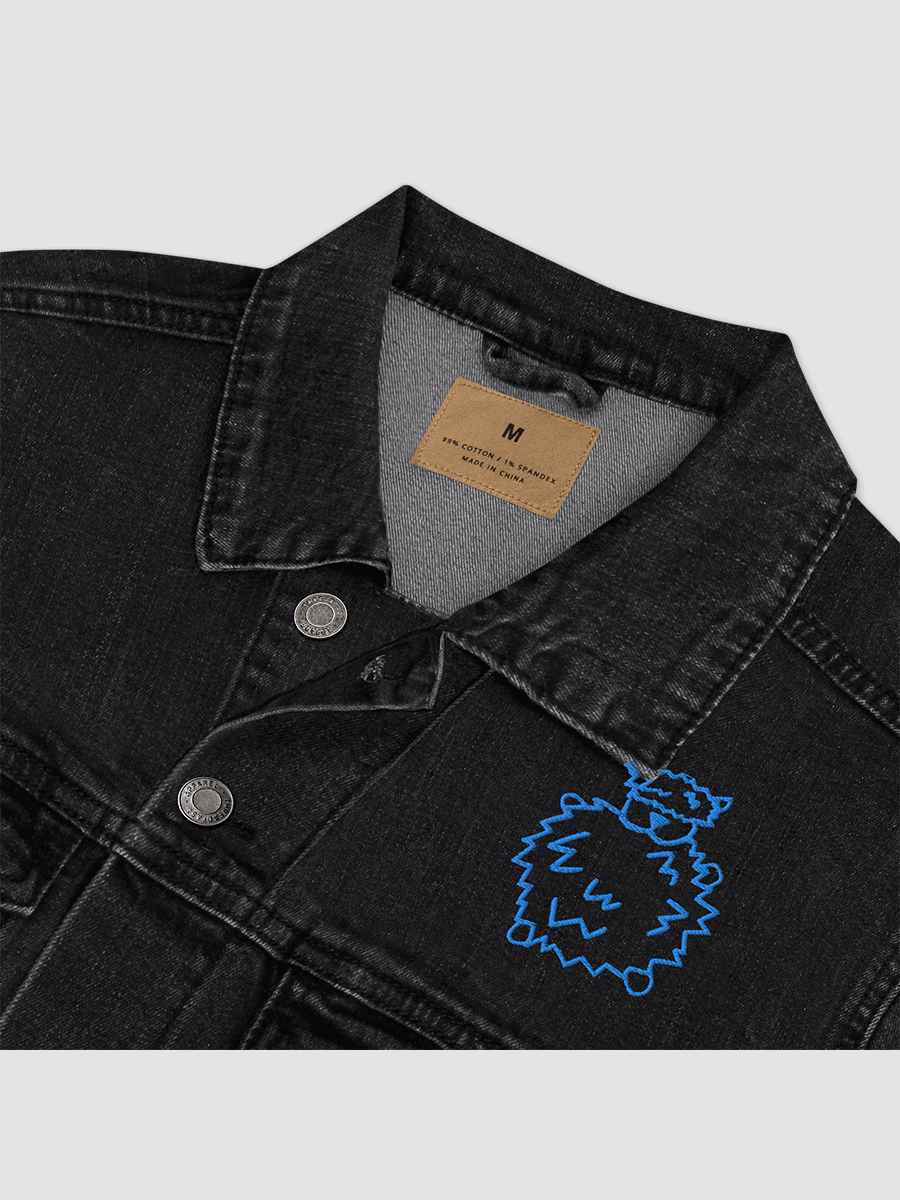 Blue Dog Jean Jacket product image (7)
