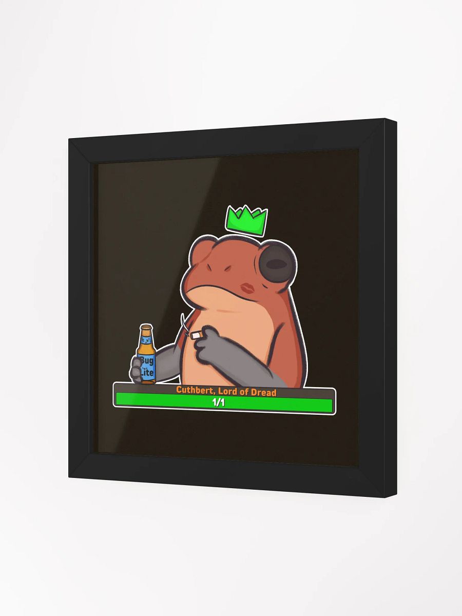 Cuthbert, Lord of Dread - Print with Frame product image (4)
