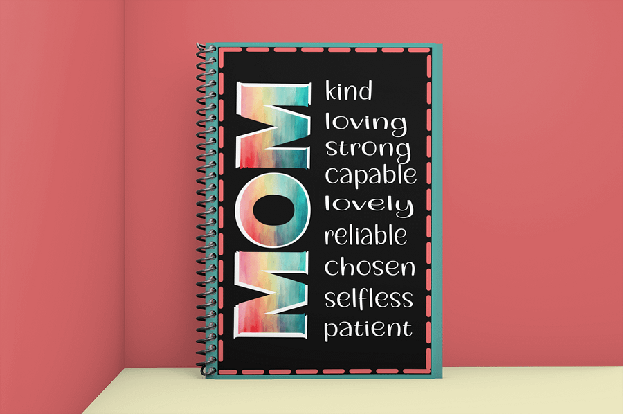 Radiant Mom Affirmations Notebook product image (2)