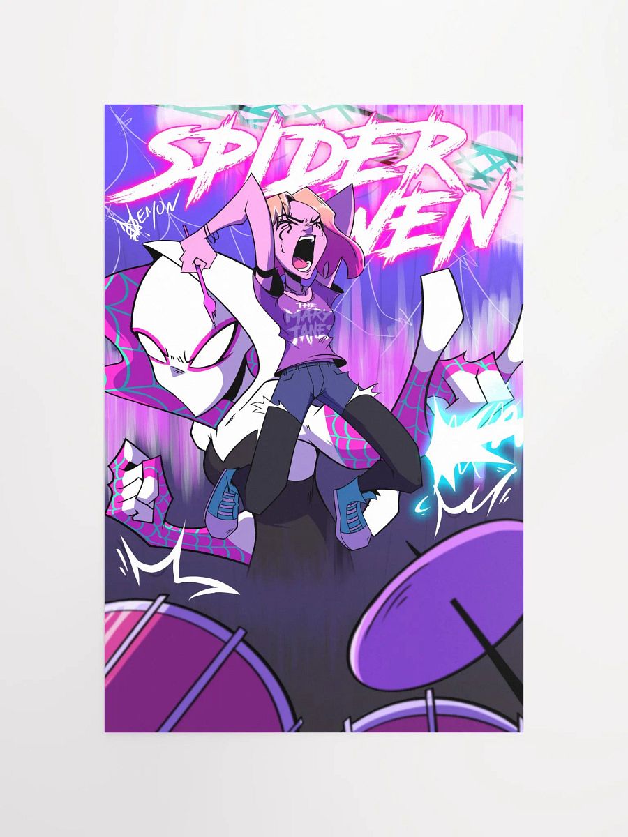 Spider-Gwen Emo !!! Poster product image (4)