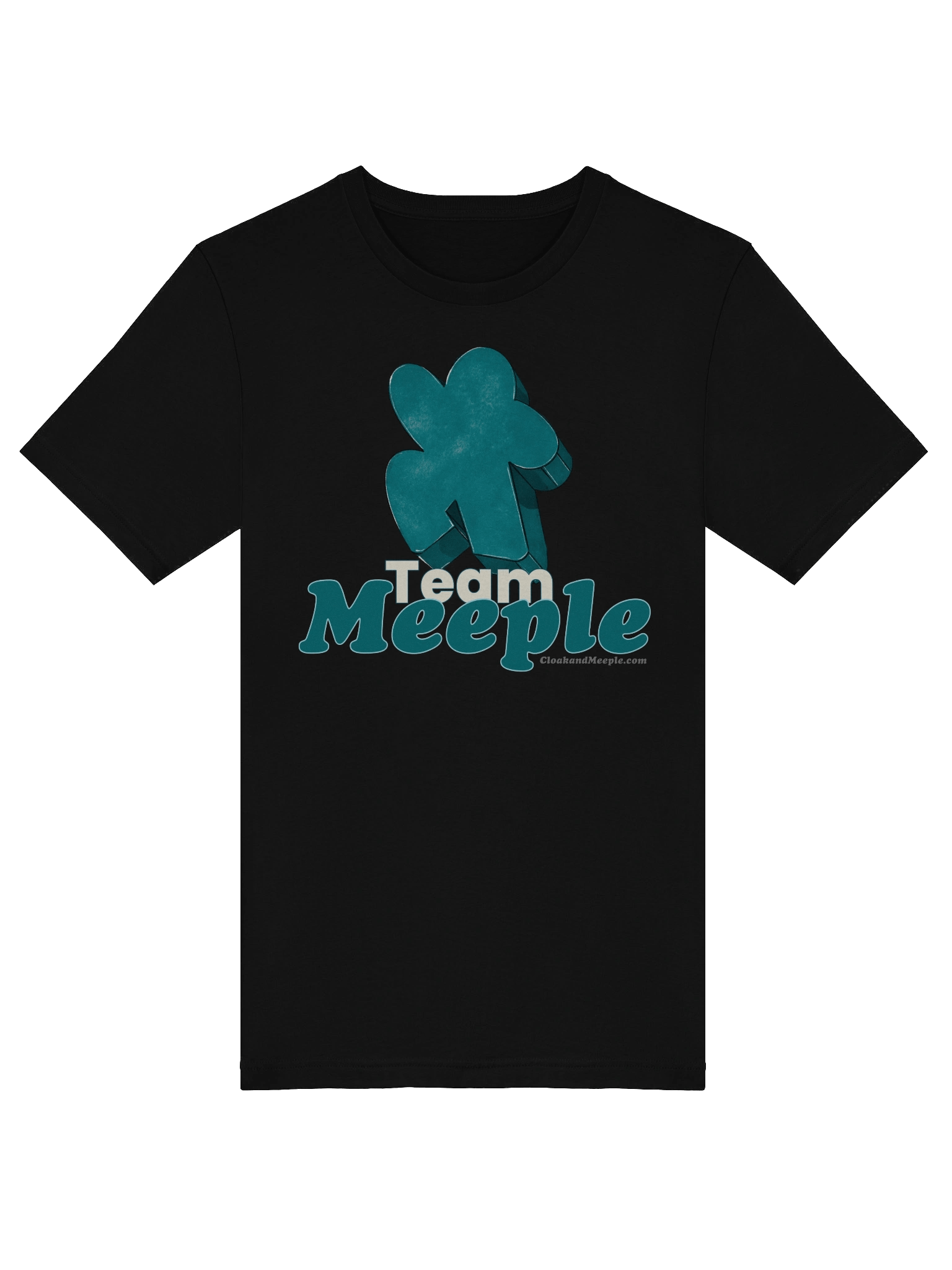 Team Meeple Silhouette Tee product image (13)
