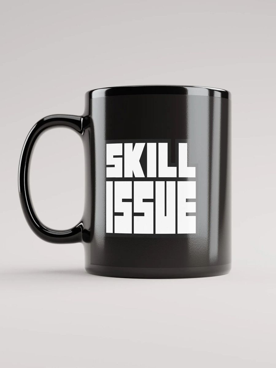 SKILL ISSUE BLACK MUG product image (11)