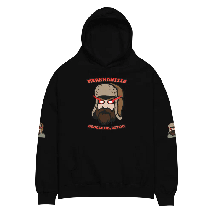 Merkman1118 GOOGLE ME BITCH ULTIMATE HOODIE product image (2)