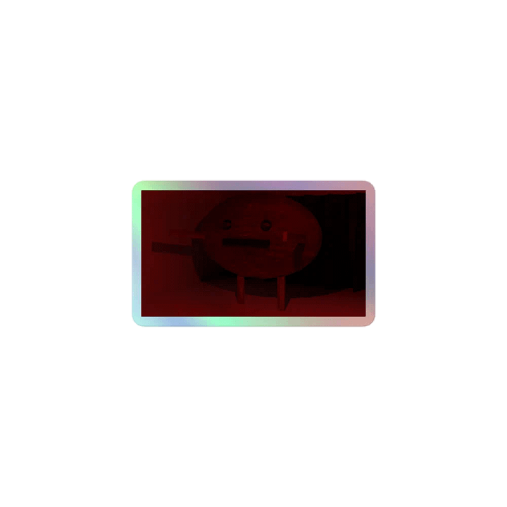 Crimmy Bingus Holographic Sticker product image (1)