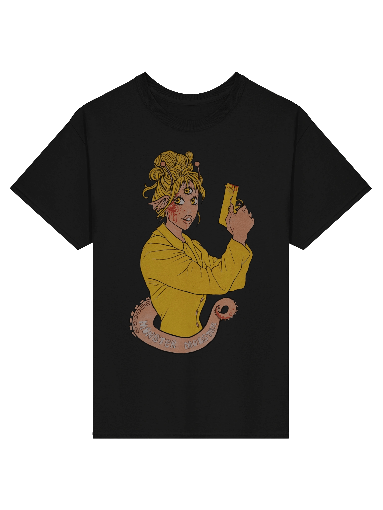 Monster Mobster unisex tee product image (3)