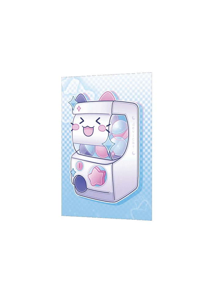 Print • CandiCat Catcha Pon • 2025 product image (12)