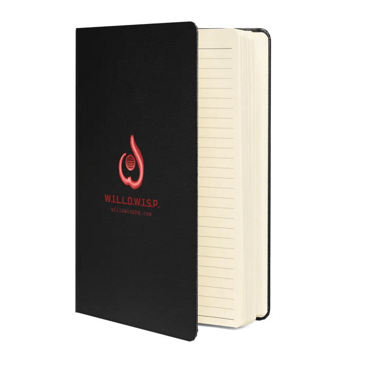 WILLOWISP Introductory Intern Lined Notebook product image (2)