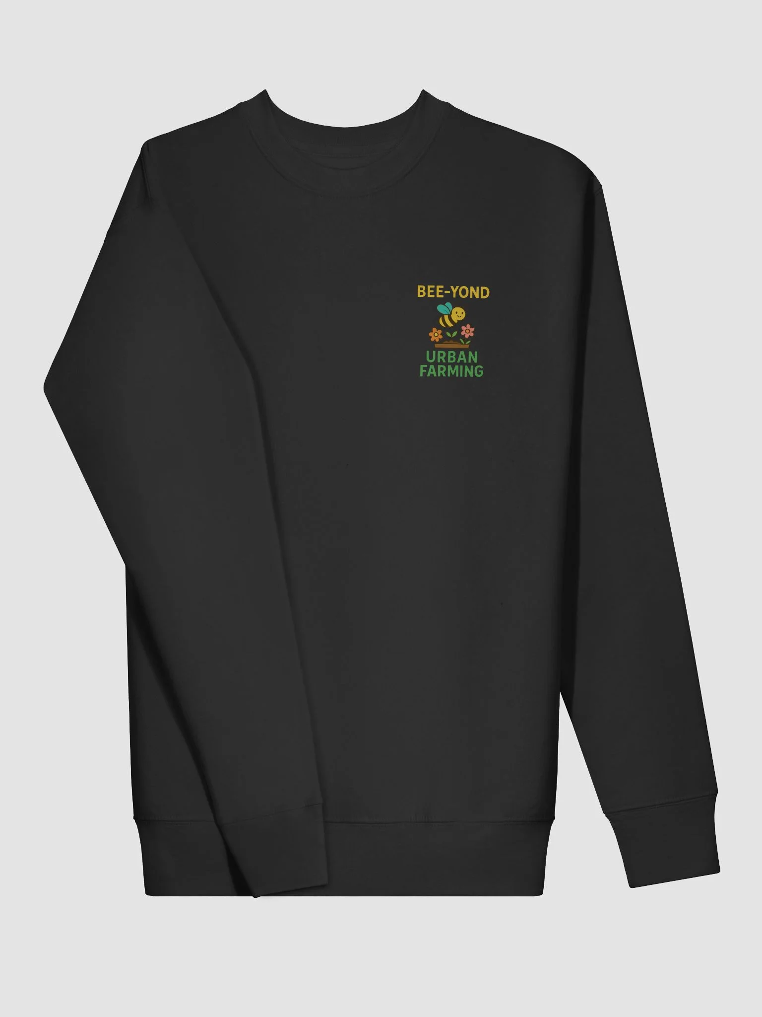 BEE-YOND Urban Farming Sweatshirt product image (3)