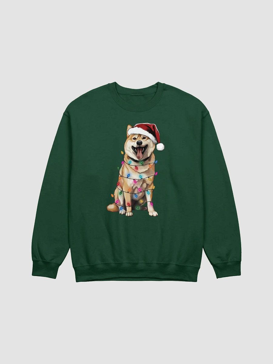 Funny Shiba Inu Christmas Sweatshirt for Shiba Inu Paw-rents product image (8)