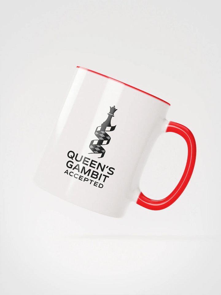 Queen's Gambit Accepted - Ceramic Mug with Color Inside product image (2)