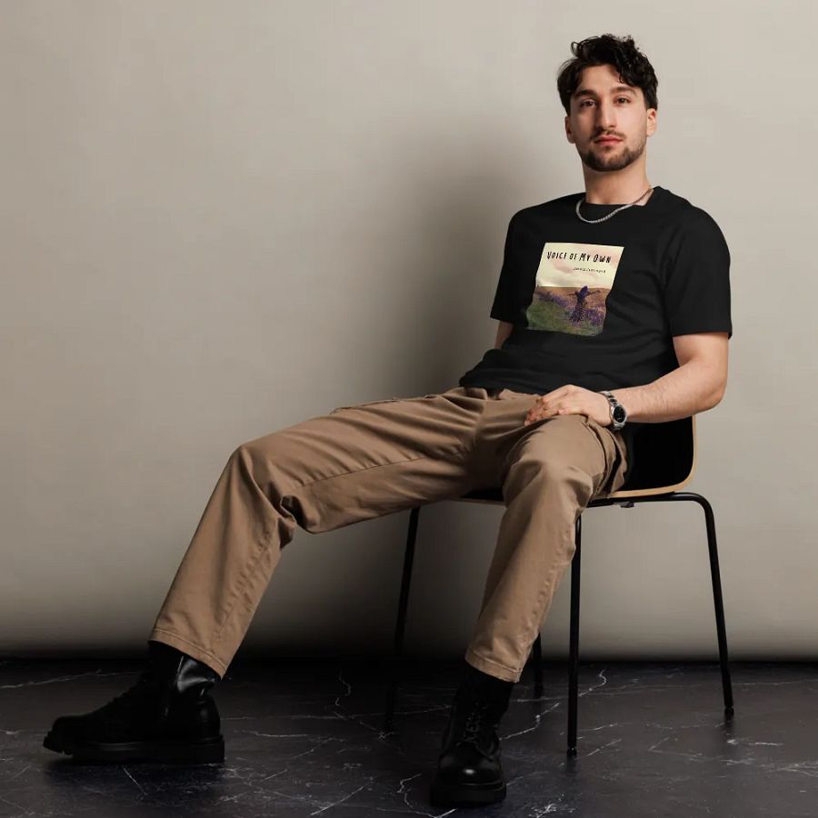 VOICE OF MY OWN - Single Cover T-Shirt product image (6)