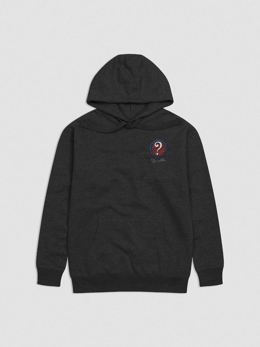 The Mistério Club Hoodie (Stitched Emblem) product image (1)