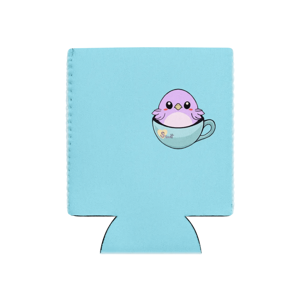 Swit Finch Logo | Coozie Can Cooler product image (2)