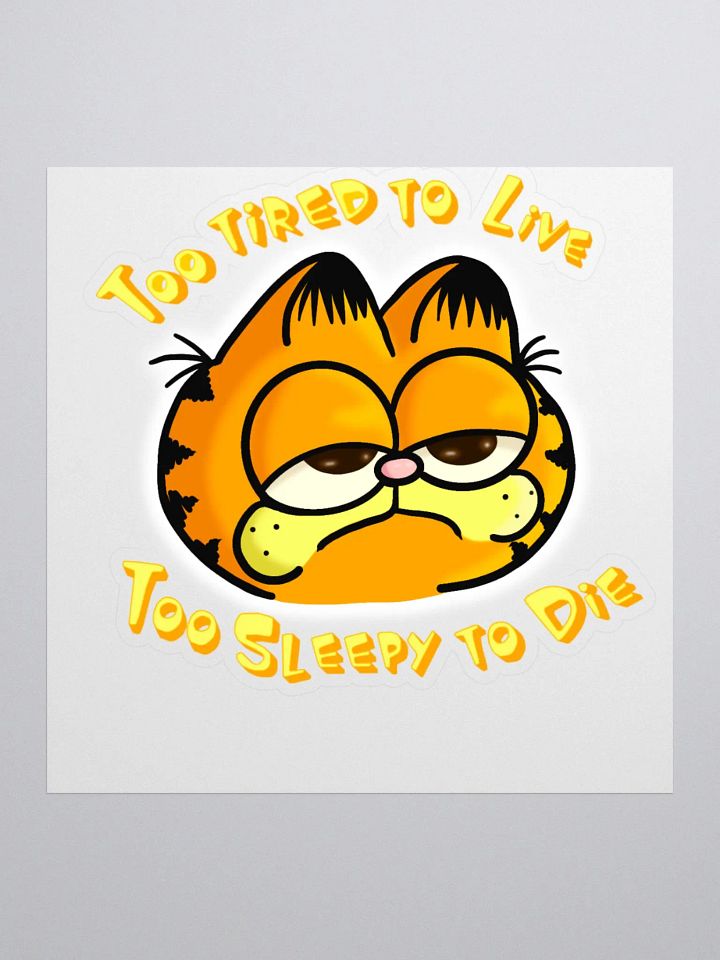 Garf Sticker product image (1)