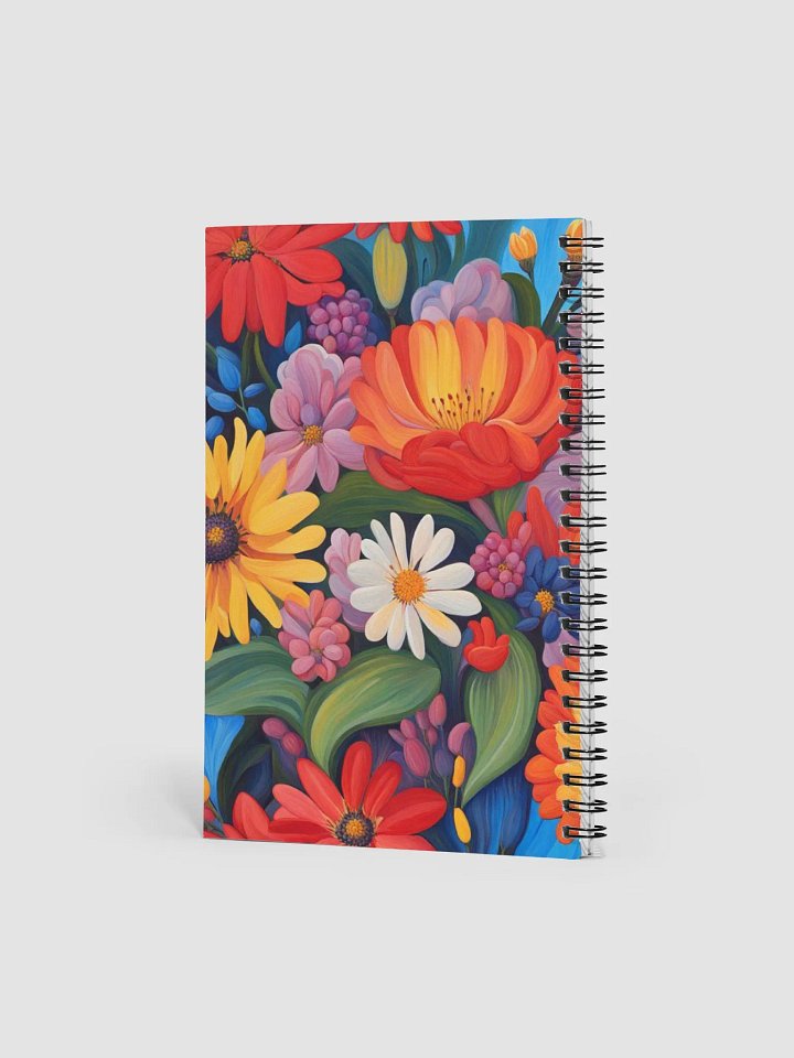 Flowers Notebook product image (2)