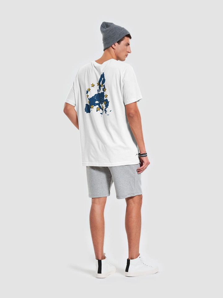 T-Shirt - In Varietate, Concordia & EU Map - White & Variants product image (2)