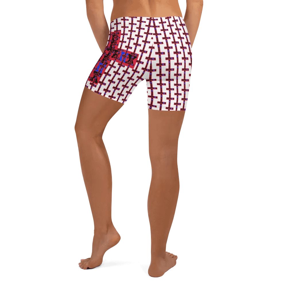Club Detriix Geometric Fusion All-Over Shorts product image (4)