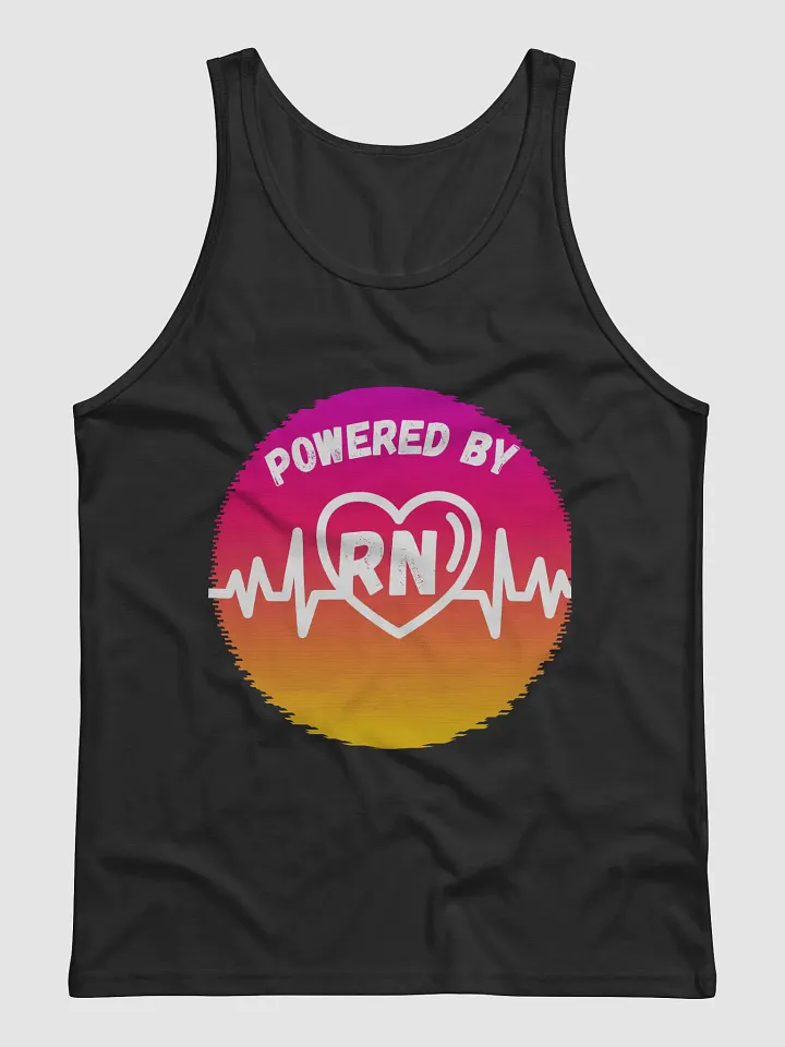 powered by RN Heartbeat Jersey Tank product image (6)
