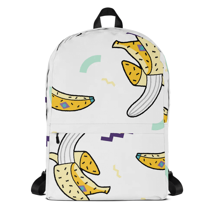 Banana Bonanza All-Over Backpack product image (1)
