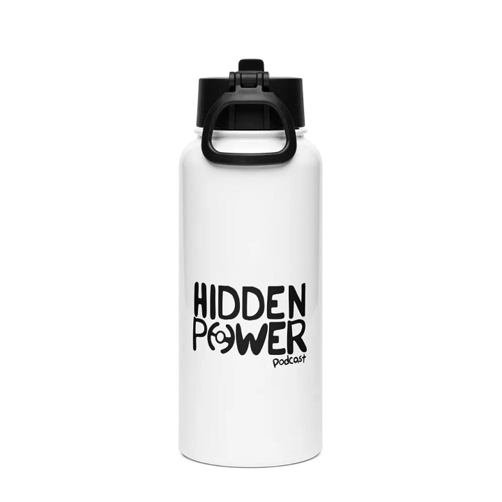 Hidden Legacy (Black) - Stainless Steel Bottle product image (2)