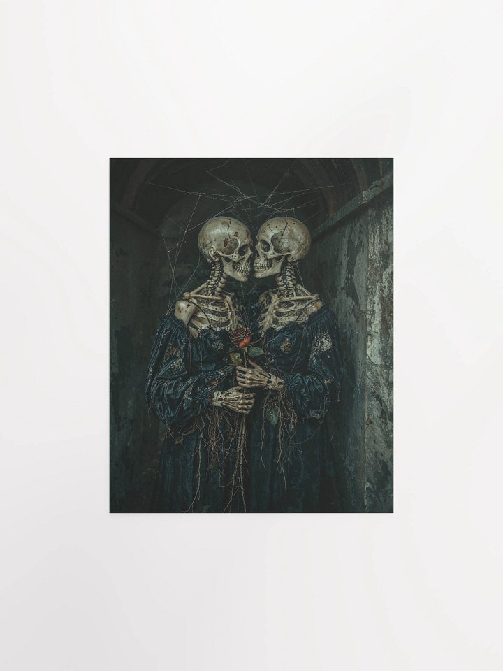 Until Death Embraces Us Matte Poster product image (1)