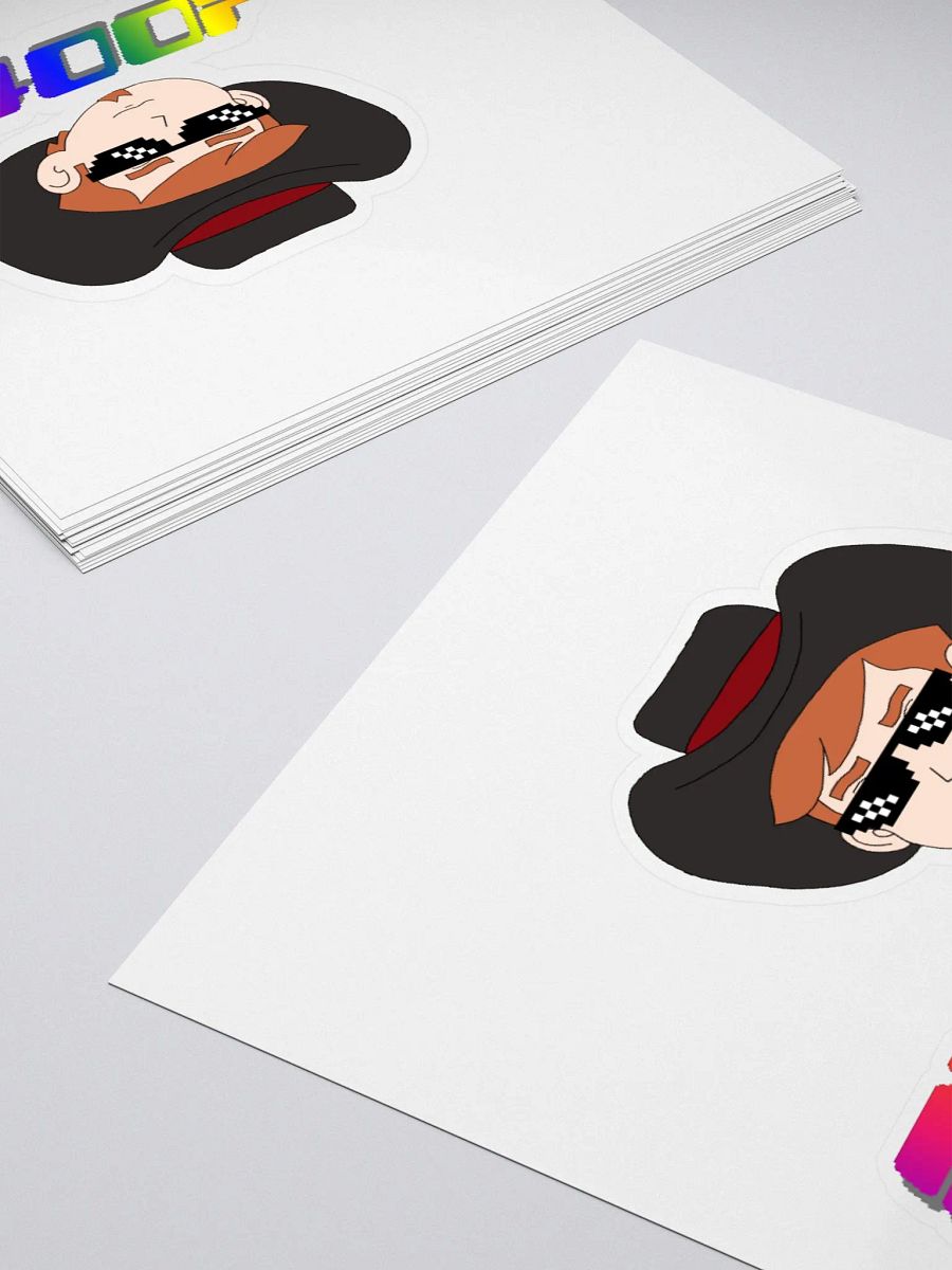 aid00t.exe Logo Sticker Sheet product image (11)