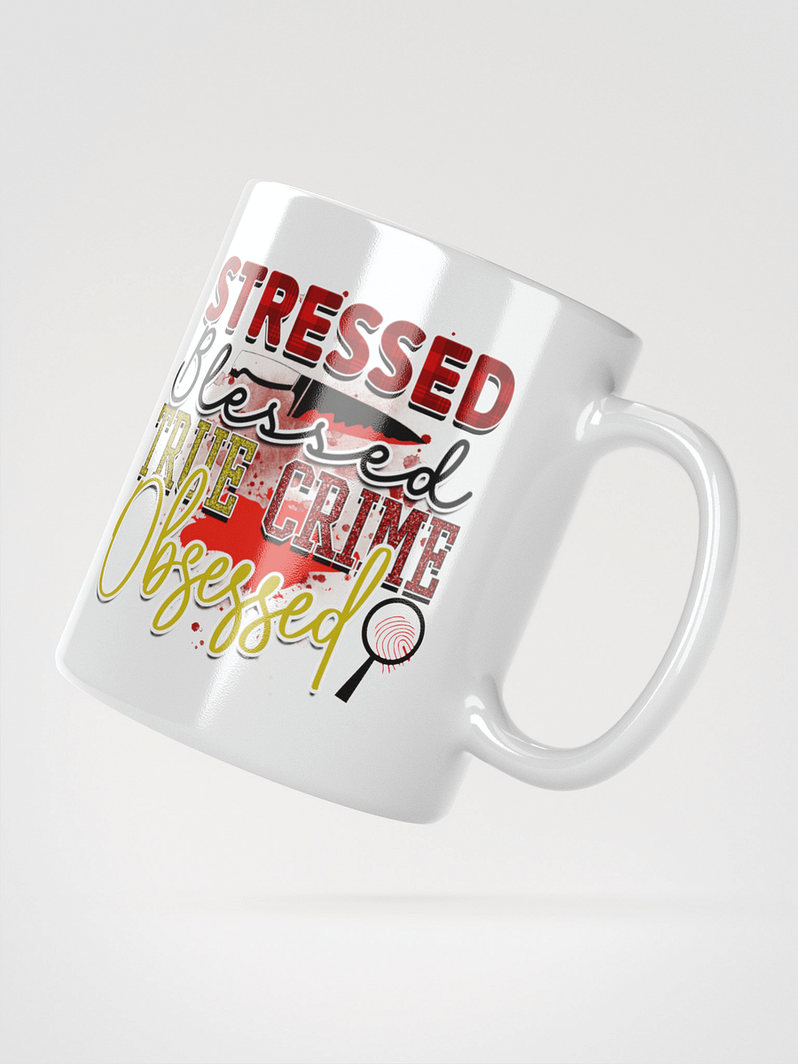 True Crime Obsessed Mug product image (7)