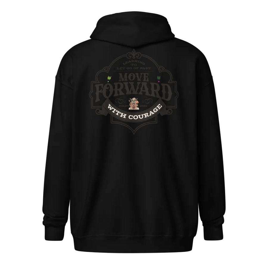 Courageous Floral Zip Hoodie product image (1)