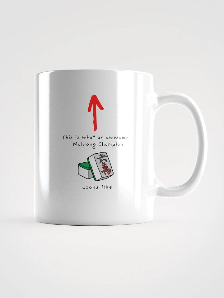This what An Awesome Mahjong Champion Looks Like product image (2)