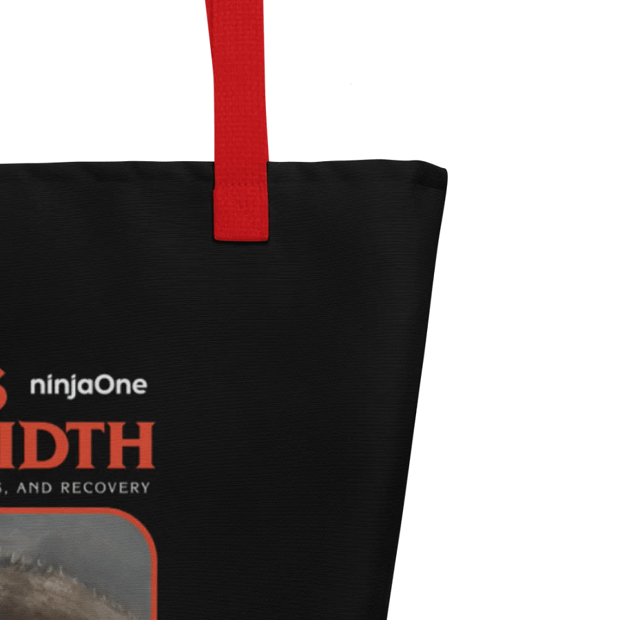 NinjaOne Backups & Bandwidth 2023 - Tote Bag product image (18)