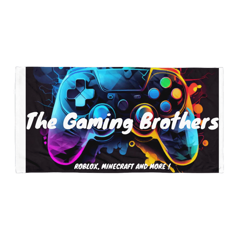 Gamer's Paradise Sublimated Towel