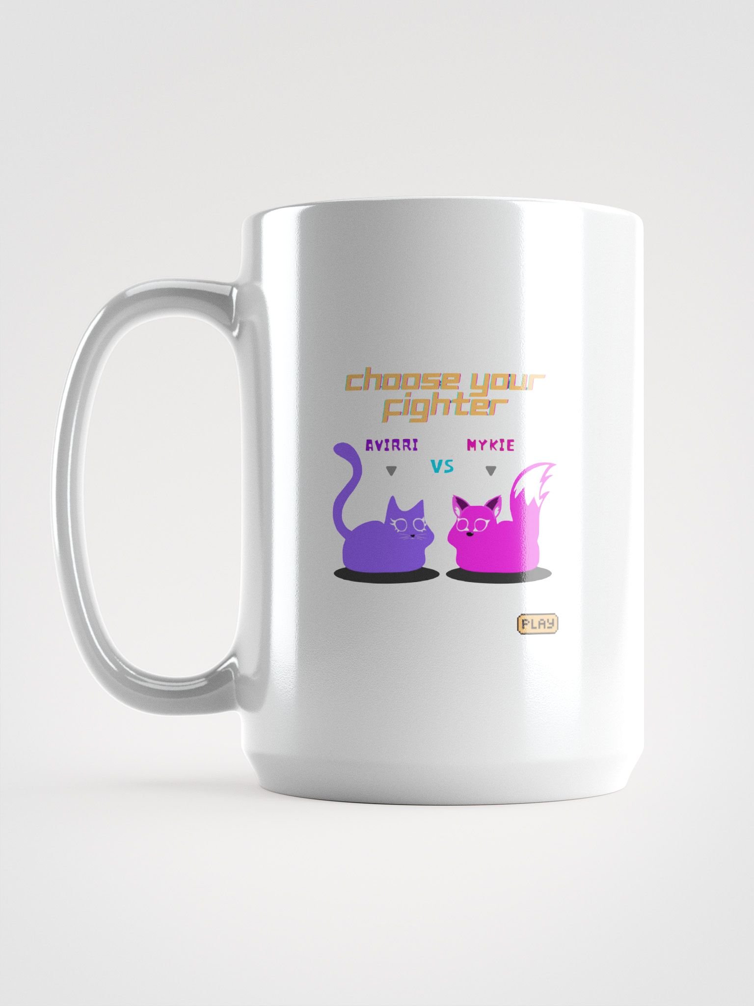 Choose Your Fighter Mug product image (1)