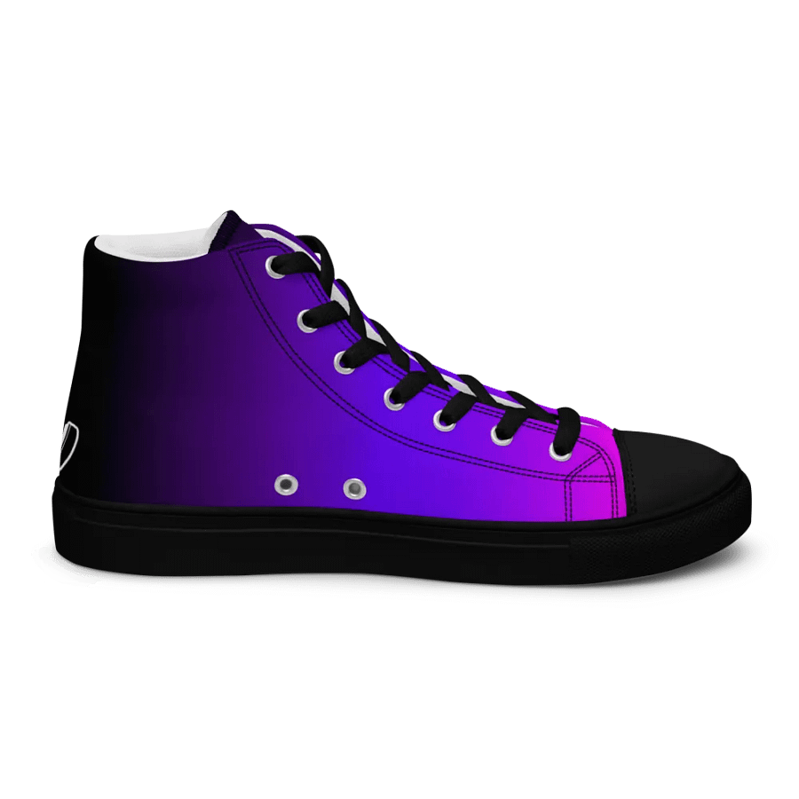 STRAIGHT VIBIN NEON COLOR FADE STYLE WOMEN'S CANVA SHOES product image (8)