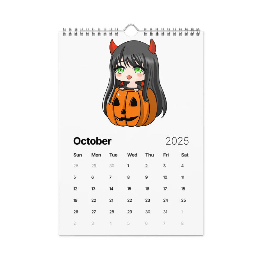 Comfy 2025 Calendar 1st Edition product image (12)