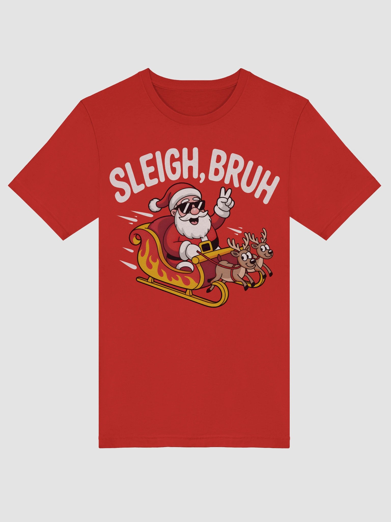 Santa's Sleigh Ride T-Shirt product image (53)