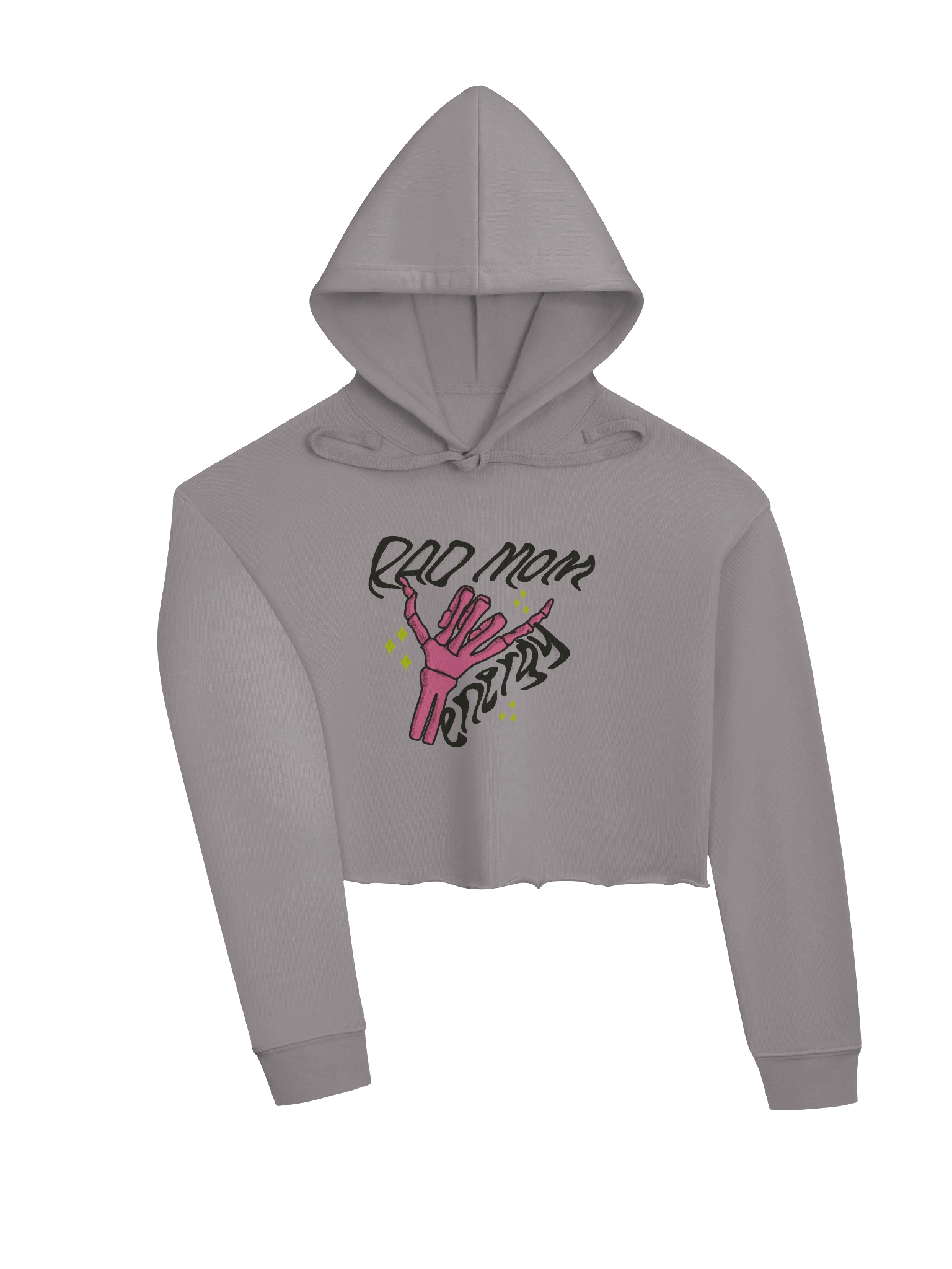 Rad Mom Energy Crop Top Hoodie product image (3)