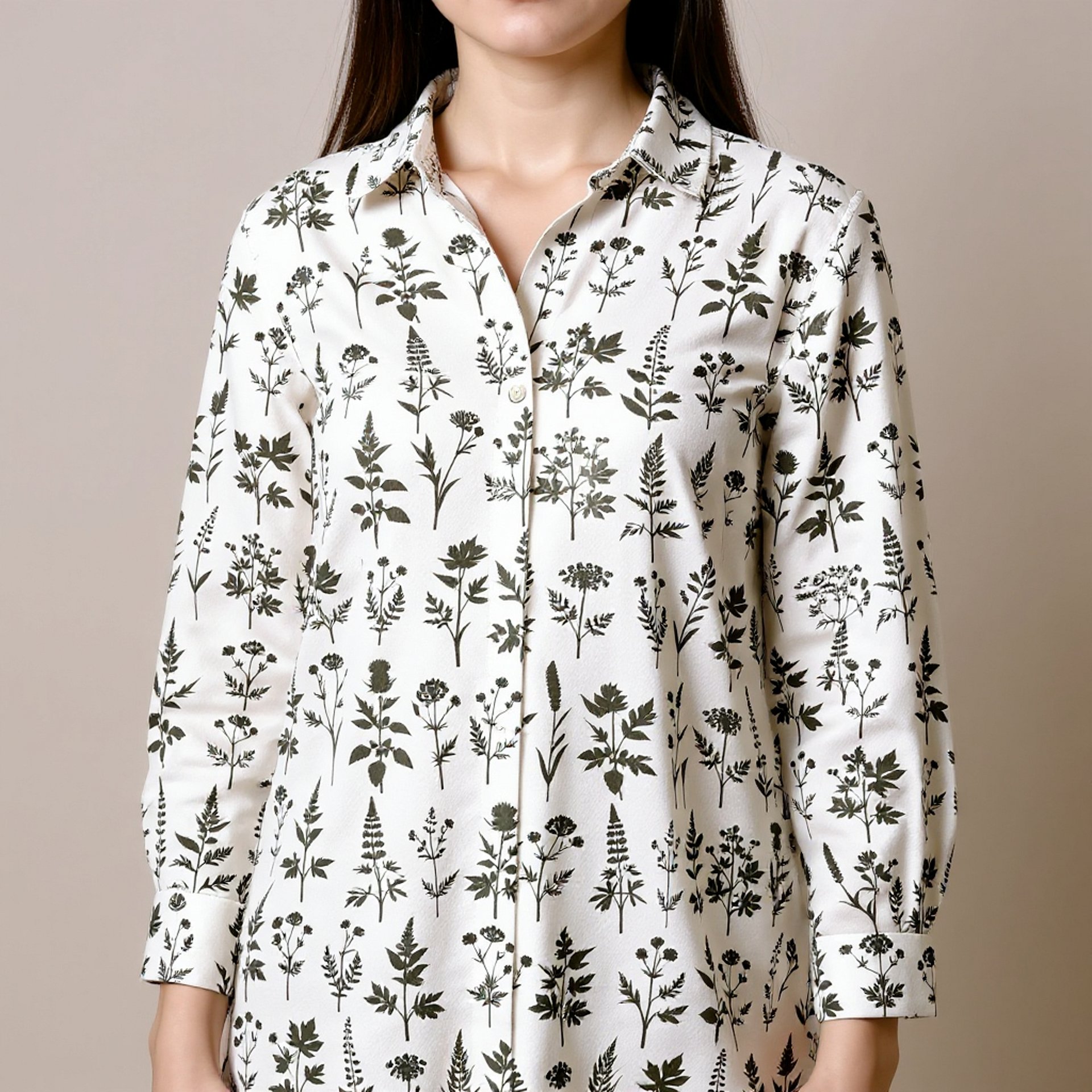 Wetland Botanical Flowers and Leaves Silhouettes product image (12)