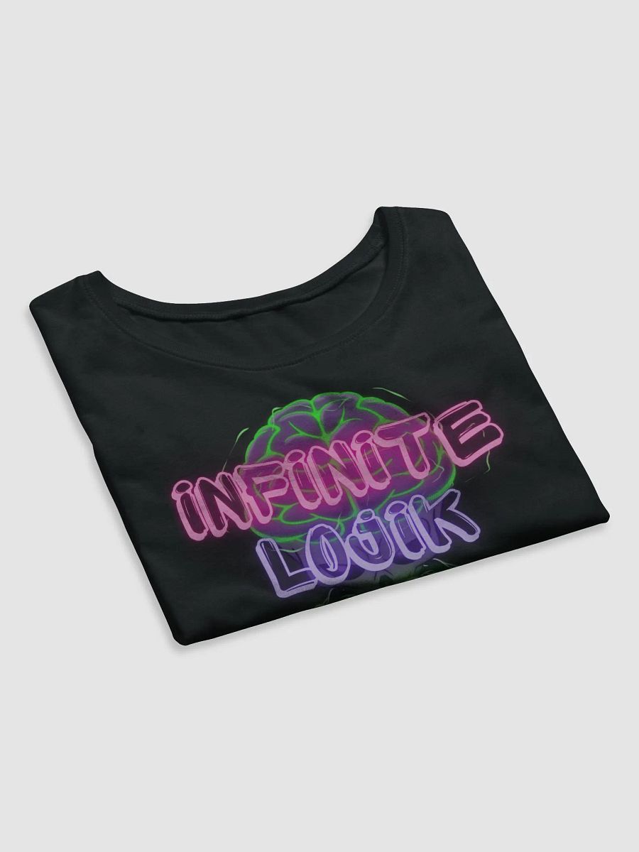 Lojik Graffiti Crop Top product image (4)