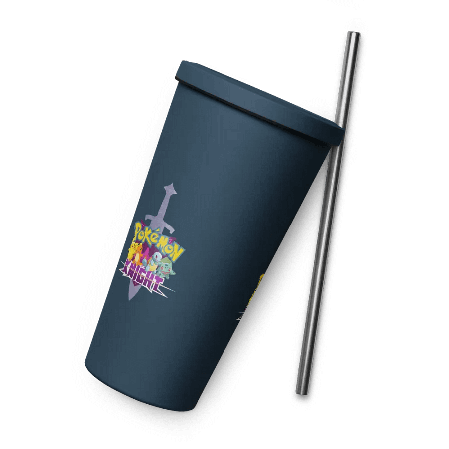 Pokémon Knight Insulated Tumbler product image (9)