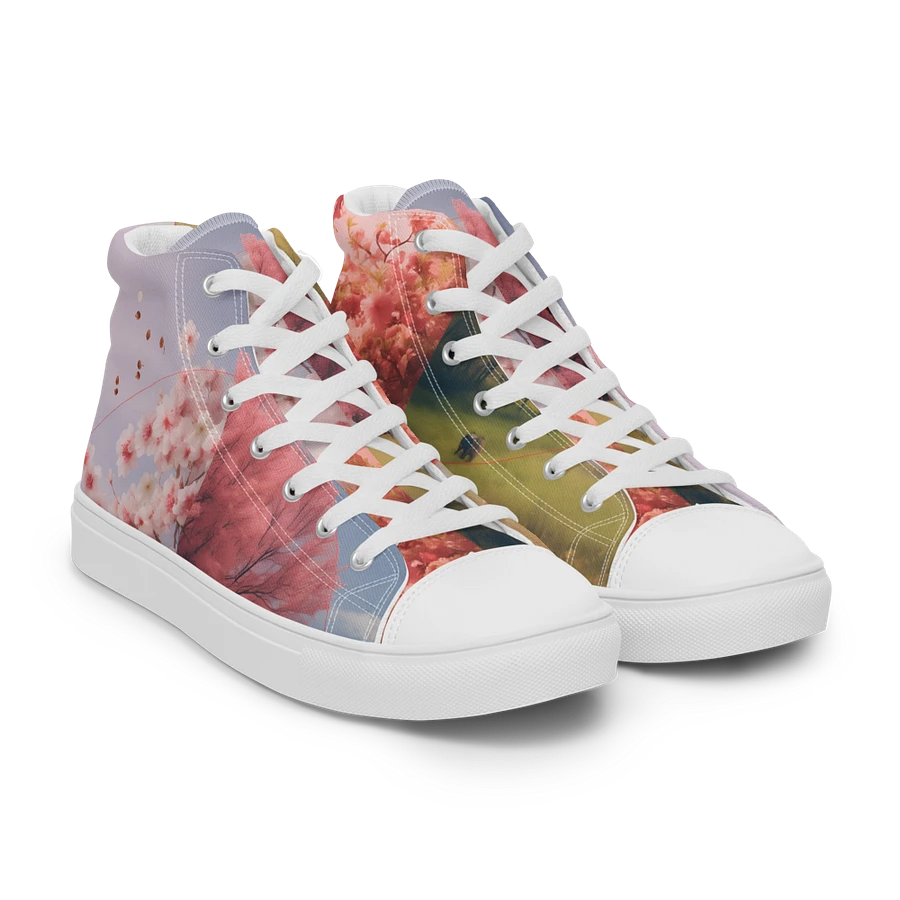 Seasonal Harmony Women's High Tops product image (25)