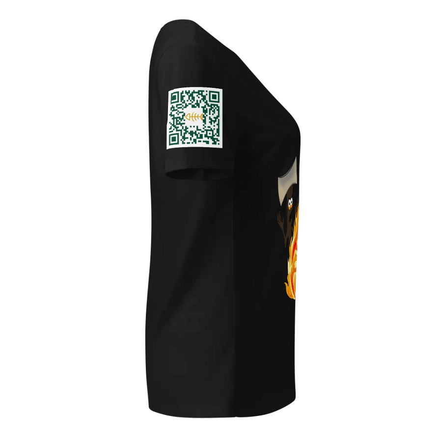 F*Seattle BonFire Women's V neck product image (24)