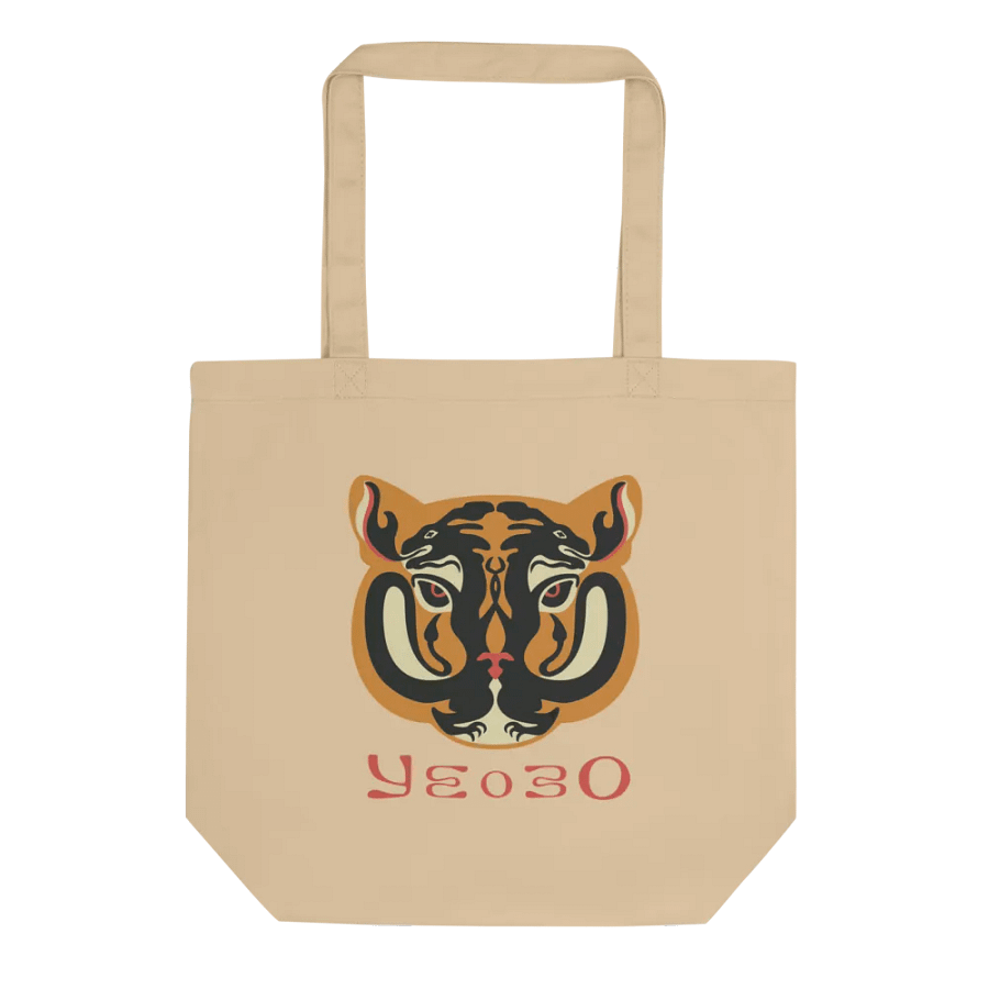 Tiger Yeobo Tote Bag product image (1)